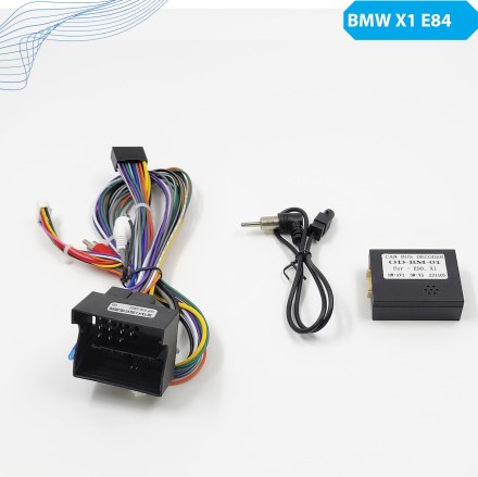 Провода BMW X1 E84 (2009-2014) (CAN - OD-BMW-01)
