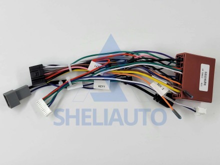 (НЗ) Провода Mazda 5 (2005-2010) (CAN-MZD-RZ-05)