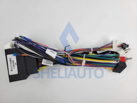 (B/A) Провода Skoda Octavia 3 A7 (2013-2018) / SuperB 3 (2015-2019) / Kodiaq / Karoq (2016-2021) / Polo MK6 (2020-2022) / Golf 7 (2012-2020) / Tiguan 2 MK (2016-2022) (CAN-Simple soft RP5-VW-001)