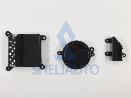 (НЗ) Рамка Kia K3 (2015-2017) (9*)