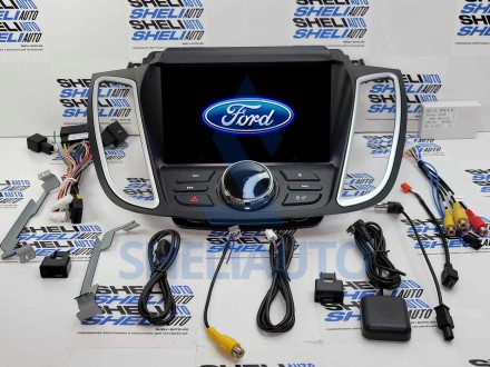 Штатная магнитола Sheli A1 (1/32GB) для Ford Kuga 2 (2012-2019)