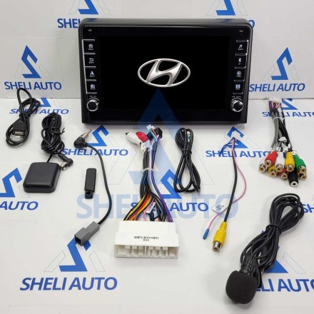 Штатная магнитола Sheli K2 (2/32GB) с кнопками для Hyundai Sonata 7 LF (2017-2019)