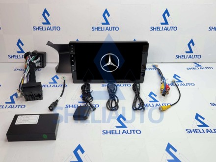 Штатная магнитола Sheli A2 (2/32GB) для Mercedes-Benz C-Class 3 W204 C204 S204 (2011-2015)