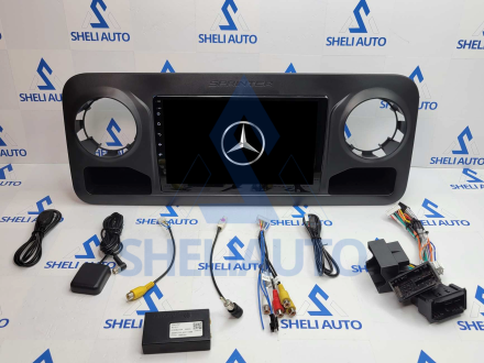 Штатная магнитола Sheli A2 (2/32GB) для Mercedes-Benz Sprinter (2018-2022)