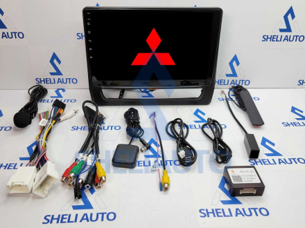 Штатная магнитола Sheli A6GT (6/128GB) для Mitsubishi ASX 1 (2016-2022) (ПРАВЫЙ РУЛЬ) Тип-A