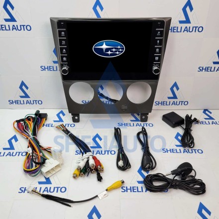 Штатная магнитола Sheli K2 (2/32GB) с кнопками для Subaru Impreza GD GG (2002-2007)