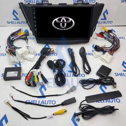 Штатная магнитола Sheli S2GT (2/32GB) для Toyota Prius Plus V Alpha (2012-2017) (Правый руль)