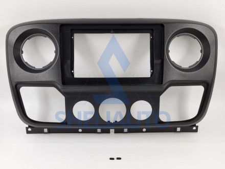 (F2) Рамка Renault Master (2010-2019) / Nissan NV400 (2010-2020) / Opel Movano 2 (2010-2019) (10*)