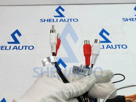 Провода BMW 5 Series F10 F11 CIC (2009-2013) / BMW X5 CIC (2007-2009) ( CAN - RZ-BMW33 RZ-BMW03 )