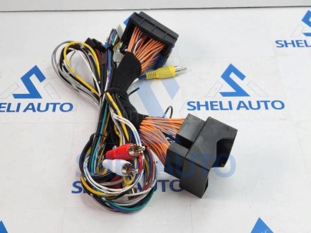 Провода BMW 5 Series F10 F11 CIC (2009-2013) / BMW X5 CIC (2007-2009) ( CAN - RZ-BMW33 RZ-BMW03 )