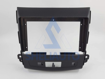 Рамка (ТЕКСТУРНАЯ) Mitsubishi Outlander 2 XL (2005-2013) / Citroen C-Crosser 1 (2007-2013) / Peugeot 4007 (2007-2012) (9*)