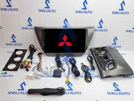 Штатная магнитола Sheli A6GT (6/128GB) для Mitsubishi Lancer 9 (2000-2010)