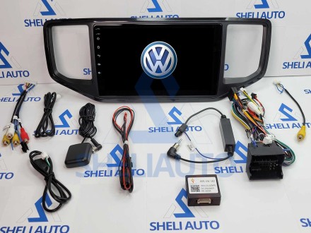 Штатная магнитола Sheli A1 (1/32GB) для Volkswagen Amarok 1 (2016-2020)