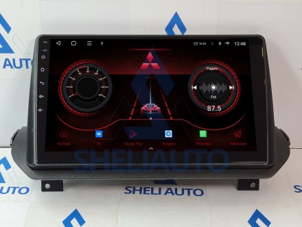 Штатная магнитола Sheli A4GT (4/64GB) для Mitsubishi Outlander GN0W (2021-2023)
