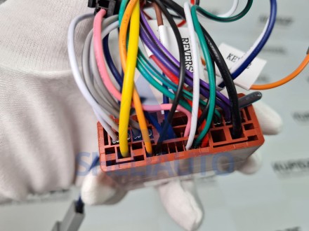 (НЗ) Провода TEYES Mazda 6 2 GH (2007-2012) (CAN-HW MZF1.20 (GB))