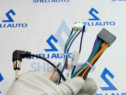 (НЗ) Провода TEYES Mazda 6 2 GH (2007-2012) (CAN-HW MZF1.20 (GB))