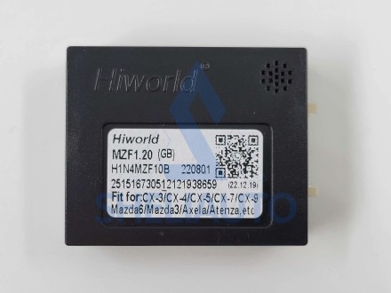 (НЗ) Провода TEYES Mazda 6 2 GH (2007-2012) (CAN-HW MZF1.20 (GB))