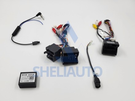 Провода Skoda Yeti 5L (2009-2018) / Volkswagen Tiguan 1 (2006-2016) / Multivan T5 (2003-2015) / Gоlf Plus (2004-2014) (CAN-RZ-VW08)