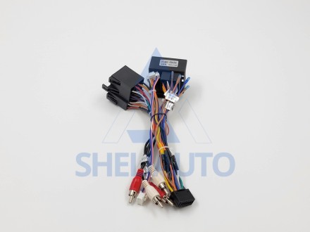 Провода Skoda Yeti 5L (2009-2018) / Volkswagen Tiguan 1 (2006-2016) / Multivan T5 (2003-2015) / Gоlf Plus (2004-2014) (CAN-RZ-VW08)