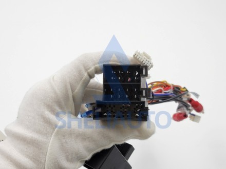 Провода Skoda Yeti 5L (2009-2018) / Volkswagen Tiguan 1 (2006-2016) / Multivan T5 (2003-2015) / Gоlf Plus (2004-2014) (CAN-RZ-VW08)