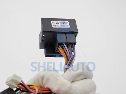 Провода Skoda Yeti 5L (2009-2018) / Volkswagen Tiguan 1 (2006-2016) / Multivan T5 (2003-2015) / Gоlf Plus (2004-2014) (CAN-RZ-VW08)