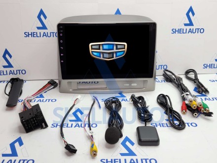 Штатная магнитола Sheli A6GT (6/128GB) для Geely MK 1 (2006-2013)