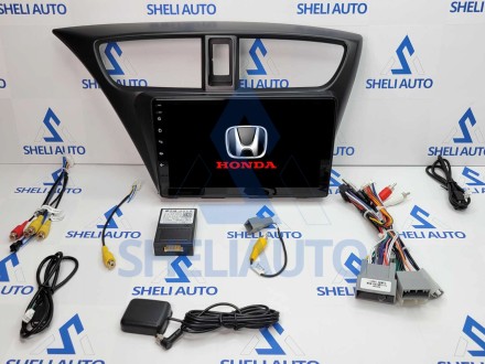 Штатная магнитола Sheli A2 (2/32GB) для Honda Civic 9 FK FB (2012-2017)