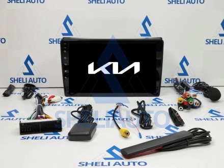 Штатная магнитола Sheli S6GT (6/128GB) для Kia Sorento BL (2002-2006)