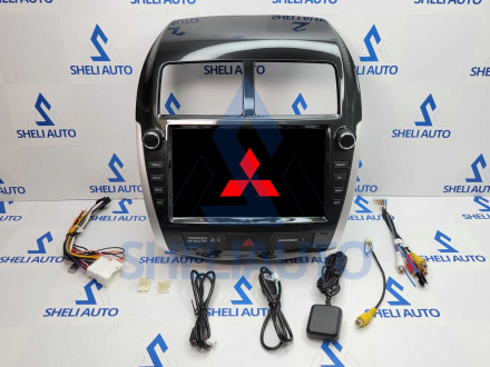 Штатная магнитола Sheli A1 (1/32GB) для Mitsubishi ASX 1 (2010-2016) (F2)