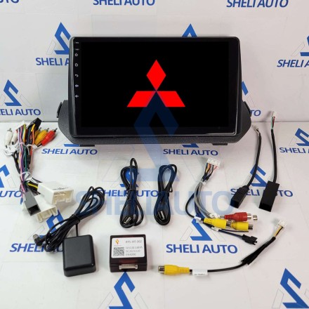 Штатная магнитола Sheli A2 (2/32GB) для Mitsubishi Outlander GN0W (2021-2023)