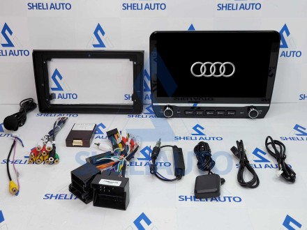 Штатная магнитола Sheli SK2 (2/32GB) для Audi A4/ B6/ B7/ S4/ RS4 (2000-2009)