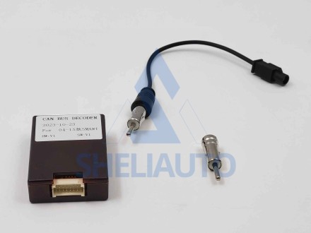 (F2)(КОМПЛЕКТ) (3151) Рамка + провода Mercedes Benz Smart Fortwo 2 (2010-2015) (9*)