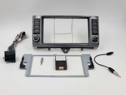 (F2)(КОМПЛЕКТ) (3151) Рамка + провода Mercedes Benz Smart Fortwo 2 (2010-2015) (9*)