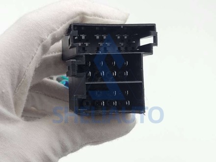 (F2)(КОМПЛЕКТ) (3151) Рамка + провода Mercedes Benz Smart Fortwo 2 (2010-2015) (9*)