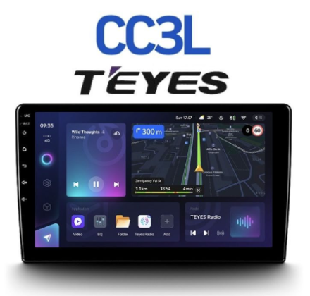 (СС3L) Магнитола Teyes CC3L WIFI (2/32 GB) (для 9* рамок)