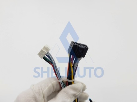 (V1.0) Провода Mazda 6 2 GH (2007-2012) (CAN-HW MZF1.20 (GB))