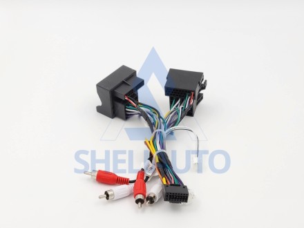 (V2.0) (PQ) Провода Skoda SuperB 2 (2008-2015) / Skoda Rapid (2012-2020) / Volkswagen Passat B5 (2000-2005), Scirocco 3 / Octavia 2 / POLO 5 (2008-2020) / Jetta 6 (2011-2018) / Polo / Tiguan (CAN-Raise RZ-VW08) (Евро)