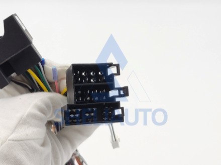 (V2.0) (PQ) Провода Skoda SuperB 2 (2008-2015) / Skoda Rapid (2012-2020) / Volkswagen Passat B5 (2000-2005), Scirocco 3 / Octavia 2 / POLO 5 (2008-2020) / Jetta 6 (2011-2018) / Polo / Tiguan (CAN-Raise RZ-VW08) (Евро)