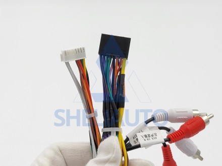 (V2.0) (PQ) Провода Skoda SuperB 2 (2008-2015) / Skoda Rapid (2012-2020) / Volkswagen Passat B5 (2000-2005), Scirocco 3 / Octavia 2 / POLO 5 (2008-2020) / Jetta 6 (2011-2018) / Polo / Tiguan (CAN-Raise RZ-VW08) (Евро)