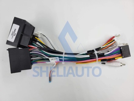 (V2.0) (PQ) Провода Skoda SuperB 2 (2008-2015) / Skoda Rapid (2012-2020) / Volkswagen Passat B5 (2000-2005), Scirocco 3 / Octavia 2 / POLO 5 (2008-2020) / Jetta 6 (2011-2018) / Polo / Tiguan (CAN-Raise RZ-VW08) (Евро)