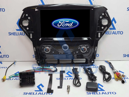 Штатная магнитола Sheli A2 (2/32GB) для Ford Mondeo 4 (2010-2015)
