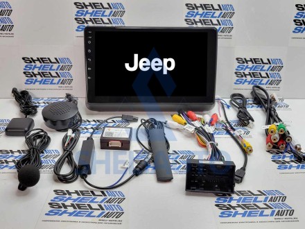 Штатная магнитола Sheli A4GT (4/64GB) для Jeep Grand Cherokee IV (WK2) (2010-2022)