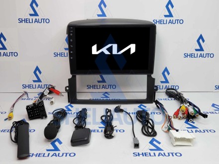 Штатная магнитола Sheli S4GT (4/64GB) для Kia Sorento BL (2002-2011)