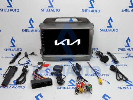 Штатная магнитола Sheli S4GT (4/64GB) для Kia Sportage 3 (2010-2016)
