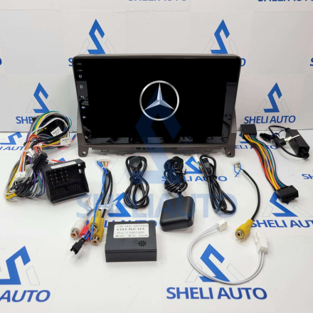 Штатная магнитола Sheli A1 (1/32GB) для Mercedes C Class 3 W204 S204 (2006-2011)