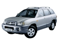 Hyundai Santa Fe I (2000-2012)/JAC S1 (2007-2013)