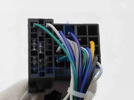 (КОМПЛЕКТ) (3105) Рамка + провода Mercedes Benz E-Class S211 W211 2002-2009 CLS Class C219 (2004-2010) (7*)