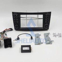 (КОМПЛЕКТ) (3105) Рамка + провода Mercedes Benz E-Class S211 W211 2002-2009 CLS Class C219 (2004-2010) (7*)