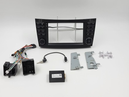 (КОМПЛЕКТ) (3105) Рамка + провода Mercedes Benz E-Class S211 W211 2002-2009 CLS Class C219 (2004-2010) (7*)
