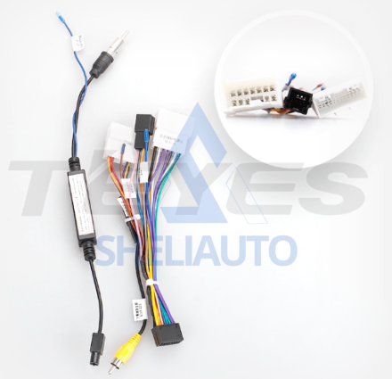 (A/B)(ЧЁРНАЯ)(КОМПЛЕКТ)(555+1251) Lada Largus (2012-2021) / Renault logan / sandero 2009-2015 / Dacia duster 2010-2017 (9*)